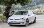 Volkswagen Golf TDI Variant 2017 года (WW)